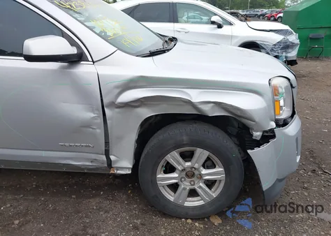 2015 GMC Terrain Sle из США, поврежденный, VIN 2GKFLWEK8F6370874